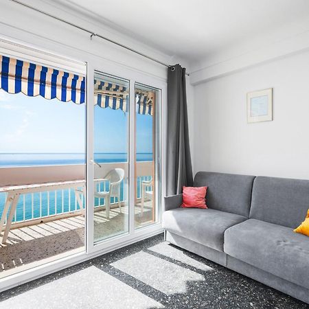 Le Panorama -Vue Exceptionnelle - Dernier Etage - Front De Mer Mentona Zewnętrze zdjęcie