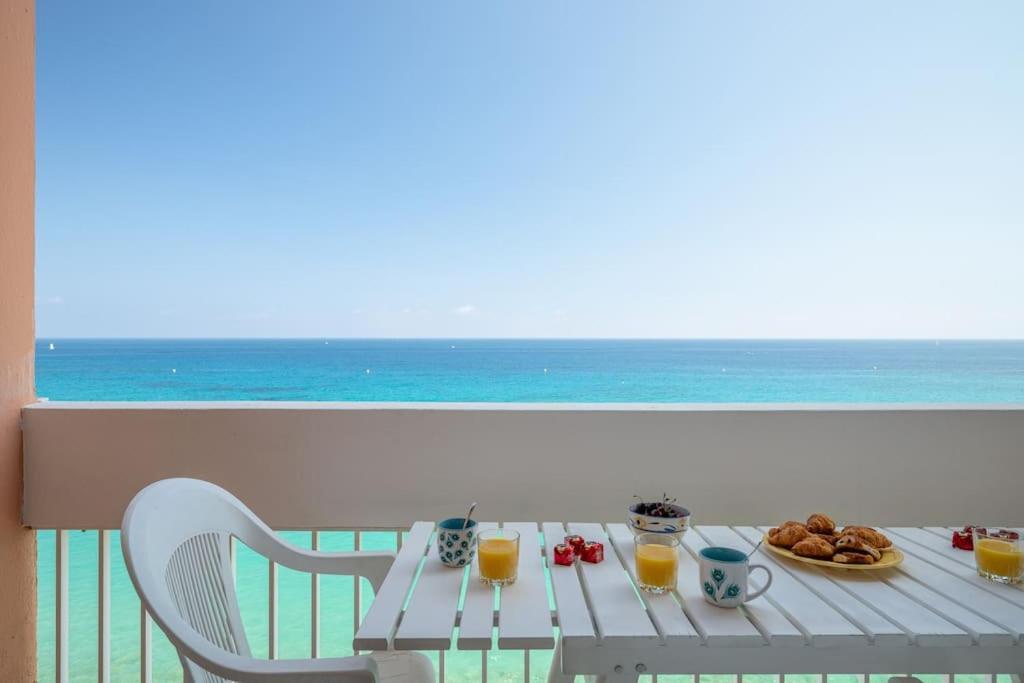 Le Panorama -Vue Exceptionnelle - Dernier Etage - Front De Mer Mentona Zewnętrze zdjęcie