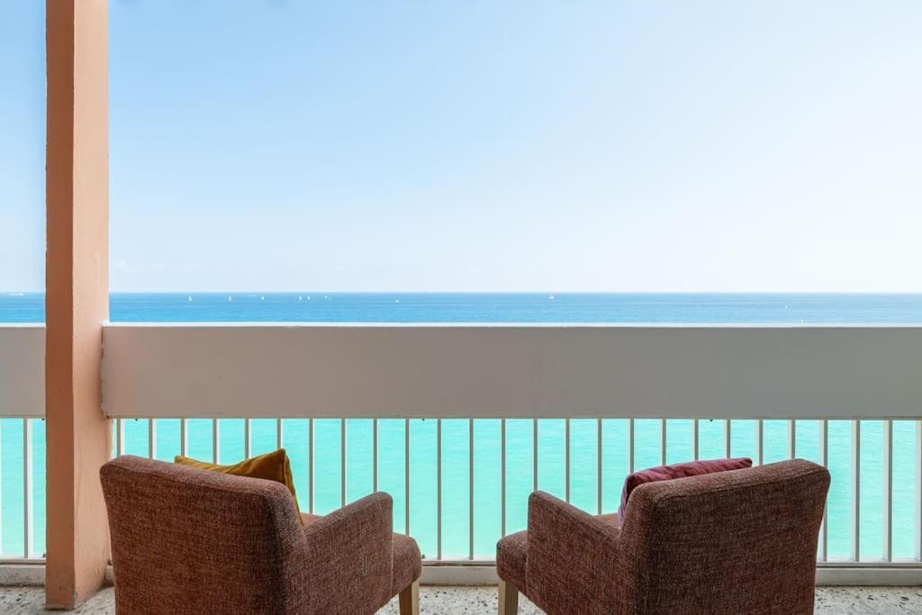 Le Panorama -Vue Exceptionnelle - Dernier Etage - Front De Mer Mentona Zewnętrze zdjęcie