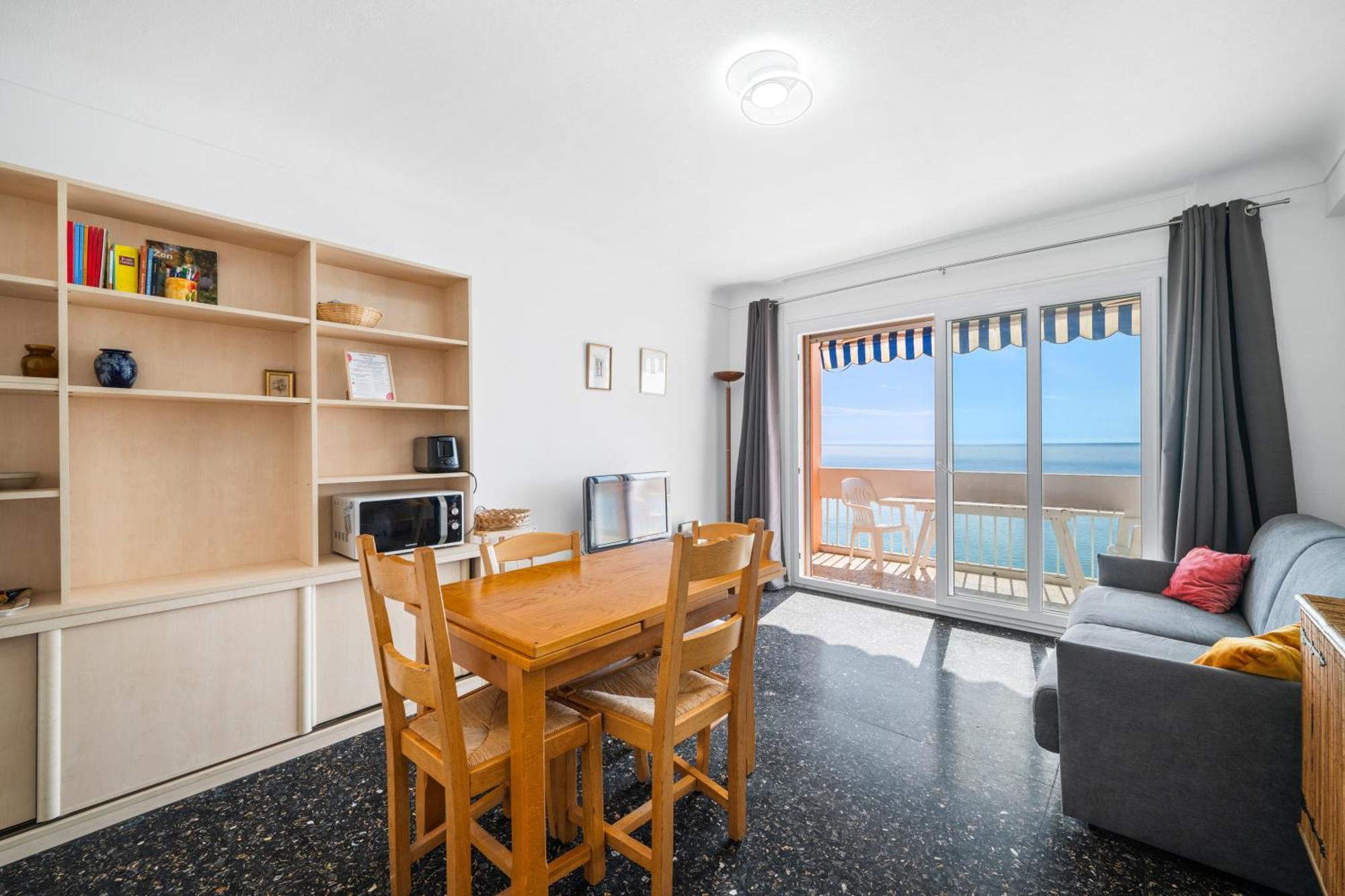 Le Panorama -Vue Exceptionnelle - Dernier Etage - Front De Mer Mentona Zewnętrze zdjęcie